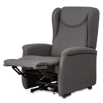 Relaxačné TV kreslo  VINCENT antracitová 1