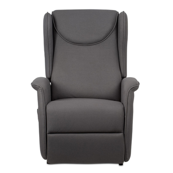 Relaxačné TV kreslo  VINCENT antracitová 2