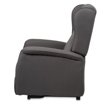 Relaxačné TV kreslo  VINCENT antracitová 3