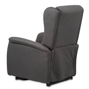 Relaxačné TV kreslo  VINCENT antracitová 4
