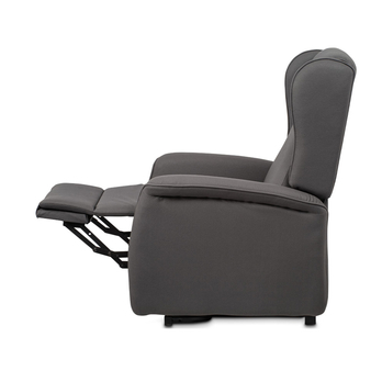 Relaxačné TV kreslo  VINCENT antracitová 5