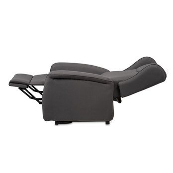 Relaxačné TV kreslo  VINCENT antracitová 6