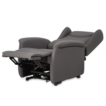 Relaxačné TV kreslo  VINCENT antracitová 7