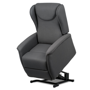 Relaxačné TV kreslo  VINCENT antracitová 8