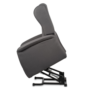 Relaxačné TV kreslo  VINCENT antracitová 9