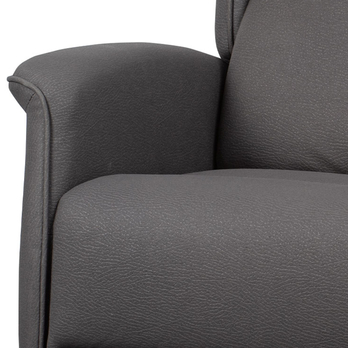 Relaxačné TV kreslo  VINCENT antracitová 10