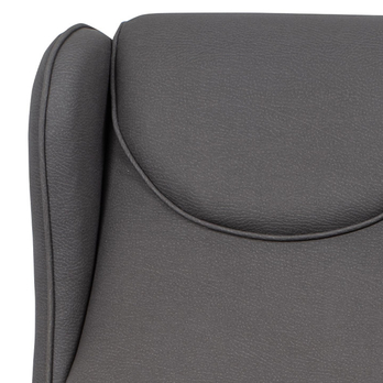 Relaxačné TV kreslo  VINCENT antracitová 11