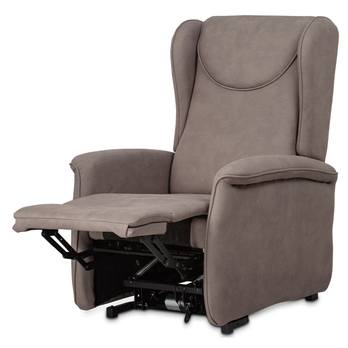 Relaxačné TV kreslo  VINCENT hnedá 1