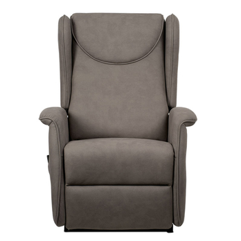 Relaxačné TV kreslo  VINCENT hnedá 2