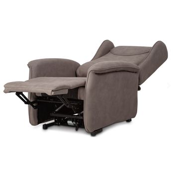 Relaxačné TV kreslo  VINCENT hnedá 3