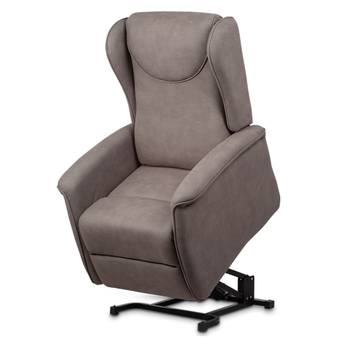 Relaxačné TV kreslo  VINCENT hnedá 4
