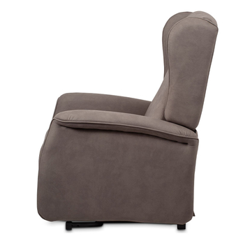 Relaxačné TV kreslo  VINCENT hnedá 5