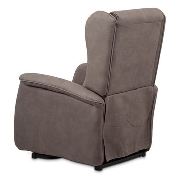 Relaxačné TV kreslo  VINCENT hnedá 9