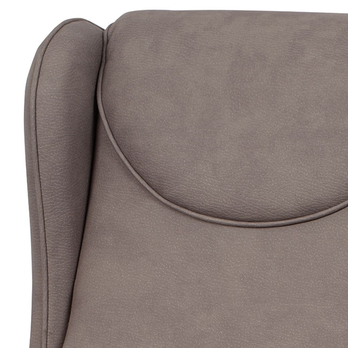 Relaxačné TV kreslo  VINCENT hnedá 10