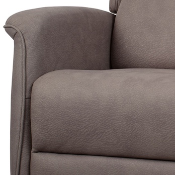 Relaxačné TV kreslo  VINCENT hnedá 11