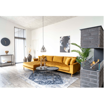 Konferenčný stolík VINIZAO 2 čierna 1