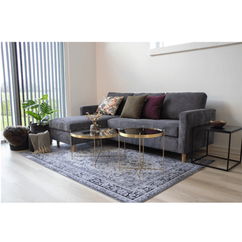 Konferenčný stolík VINIZAO 2 zlatá 1