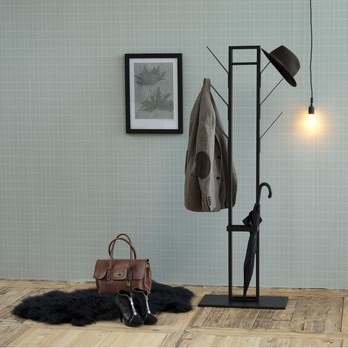 Vešiak VINSON 2 čierna 1