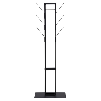 Vešiak VINSON 2 čierna 2