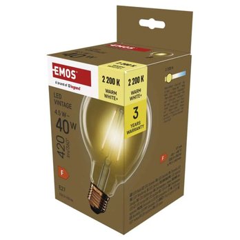 LED žiarovka VINTAGE Z52032 E27, 4,5W, teplá biela 1