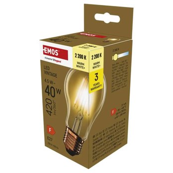 LED žiarovka VINTAGE Z55032 E27, 4,5W, teplá biela 1