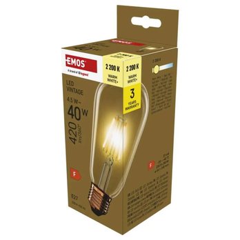 LED žiarovka VINTAGE Z57032 E27, 4,5W, teplá biela 1