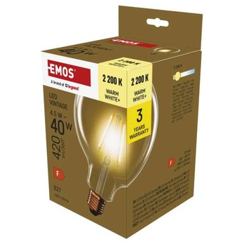 LED žiarovka VINTAGE Z58032 E27, 4,5W, teplá biela 1