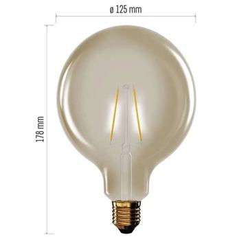 LED žiarovka VINTAGE Z58032 E27, 4,5W, teplá biela 2