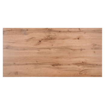 Konferenčný stolík  VINUM dub wotan/čierna 2