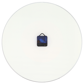 Nástenné hodiny VINYL TAP čierna 4