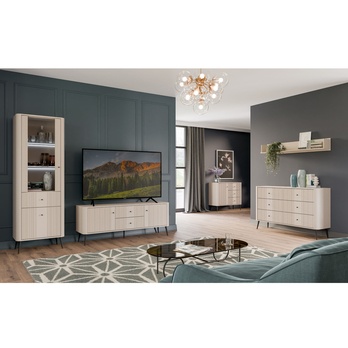 TV komoda VIOS 01 kašmírová 1