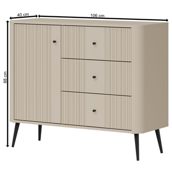 Komoda VIOS 03 kašmírová 5