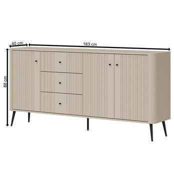 Komoda VIOS 06 kašmírová 4