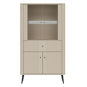 Vitrína VIOS 07 kašmírová 3