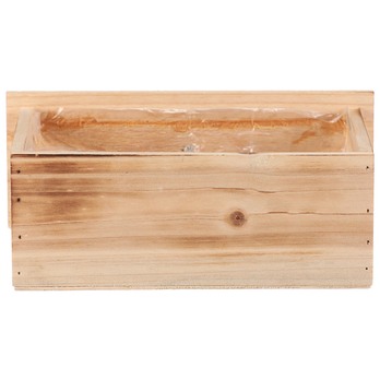 Obal na kvetináč VIRGIL drevo, šírka 26 cm 5