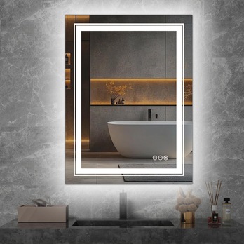 Zrkadlo VIRU strieborná 3