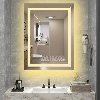 Zrkadlo VIRU strieborná 5