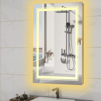 Zrkadlo VIRU strieborná 6