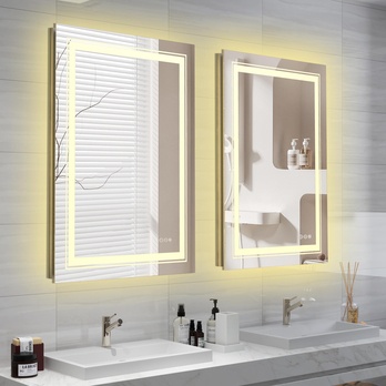 Zrkadlo VIRU strieborná 7