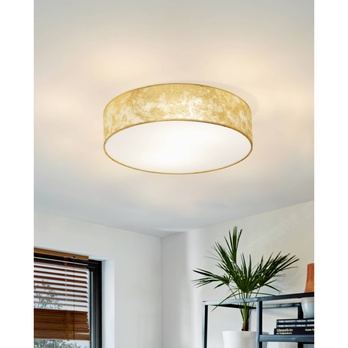 Stropné svietidlo VISERBELLA zlatá 1