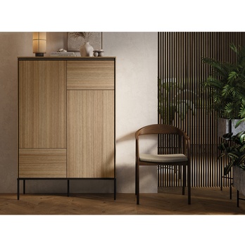 Komoda VISSO VI-02 dub linear 1