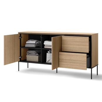 Komoda VISSO VI-04 dub linear 2