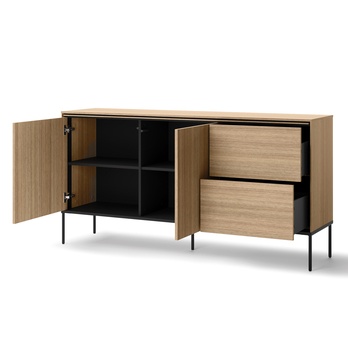 Komoda VISSO VI-04 dub linear 3