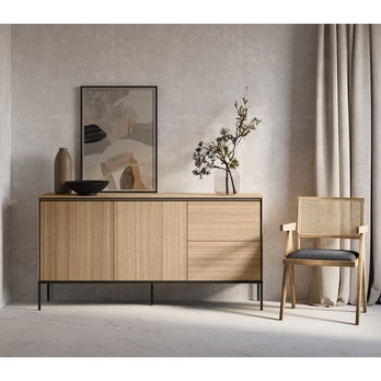 Komoda VISSO VI-04 dub linear 1