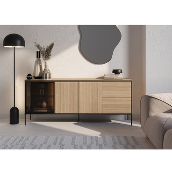 Komoda VISSO VI-06 dub linear 1