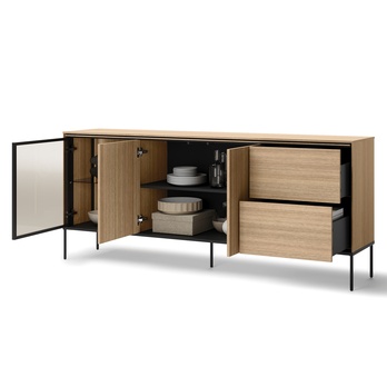 Komoda VISSO VI-06 dub linear 2