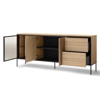 Komoda VISSO VI-06 dub linear 3