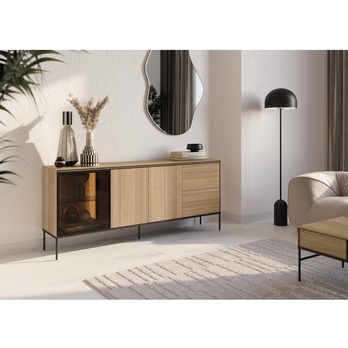 Komoda VISSO VI-06 dub linear 4