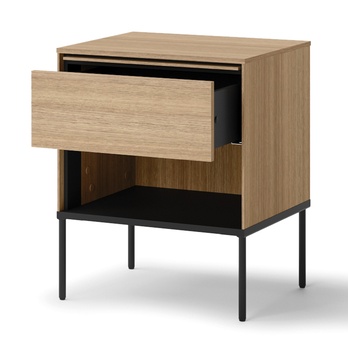 Nočný stolík VISSO VI-10 dub linear 3