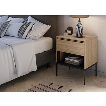 Nočný stolík VISSO VI-10 dub linear 4